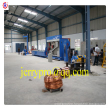 13DT RBD (1.2-4.0)450 copper rod breakdown drawing machine cable making equipment electric wire cable making machine